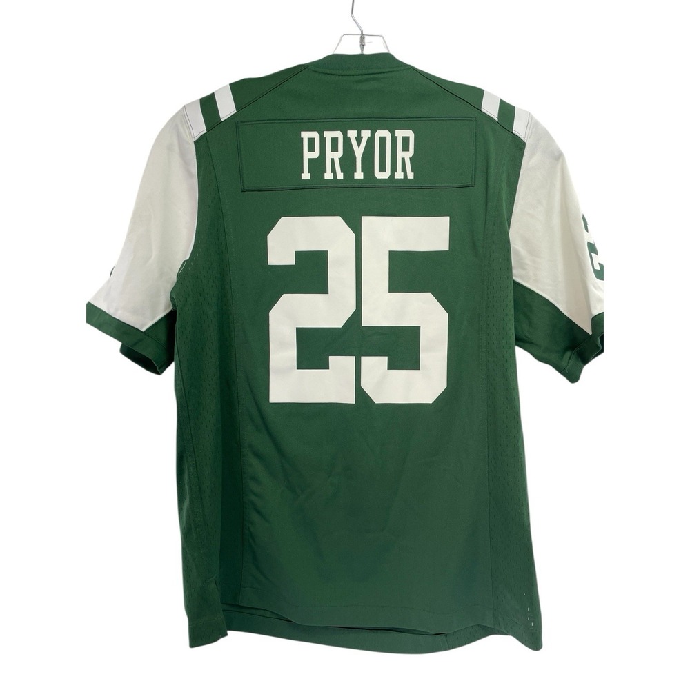 NY Jets Nike On Field #25 Pryor Sz Medium (K35) NW/OTs
